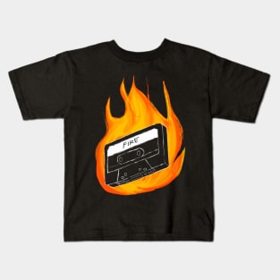 fire!!! Kids T-Shirt